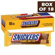 Snickers Peanut Butter Bar 50g  18 Pack