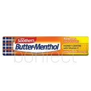 Butter Menthol Honey Centre Sticks 40g  36 Pack