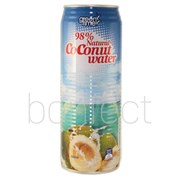 Green Time Original Coconut Water Can 520ml  24 Pack