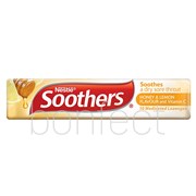 Soothers Honey Lemon Sticks 10 Lozenges  36 Pack