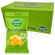 Aussie Drops Eucalyptus 70g  24 Pack