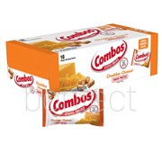 Combos Cheddar Cheese Pretzel Baked Snacks 51g  18 Pack