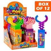 Kidsmania Grab Pop Candy Lollipop 17g  12 Pack