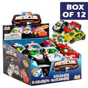 Kidsmania Rescue Candy Filled Car 12g  12 Pack