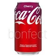 Coca Cola Cherry Soda Can 355ml  12 Pack