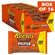 Reese Peanut Butter Minis Cups King Size 70g  16 Pack