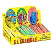 El Bubble Bubble Gum Cigars Banana Apple Fruit 19g  36 pieces