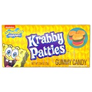 Spongebob Krabby Patties Movie Theater Box 72g  12 Pack