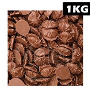 Milk Chocolate Whirls Lollies Bag 1kg