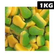 Aus Pineapples Lollies Bag 1kg