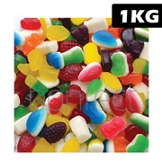 Aus Mixed Lollies Bag 1kg