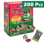 Fini Watermelon Fizz Bubble Gum 200 Pieces
