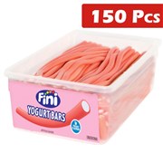 Fini Yoghurt Filled Bars 150 Pieces