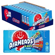 Airhead Assorted Fruit Flavour Movie Theater Box 936g  12 Pack
