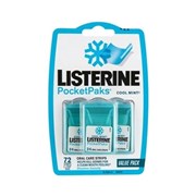 Listerine Cool Mint Pocketpaks 3 Pack