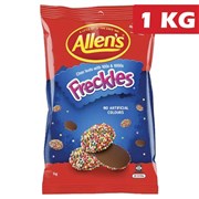 Allens Freckles Lollies Bag 1kg
