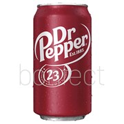 Dr Pepper Original Soda Can 355ml  12 Pack