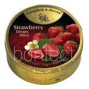 Cavendish  Harvey  Strawberry Filled Drops 175g