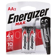 ENERGIZER BATTERY MAX AA 2S