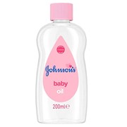 Johnson  Johnson Baby Oil 200ml