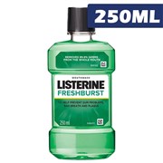 Listerine Fresh Burst Mouthwash 250ml