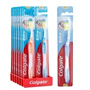 Colgate Extra Clean Soft Assorted Colours Toothbrush 12 Pack
