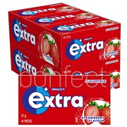 Extra Strawberry Chewing Gum 27g  24 Pack