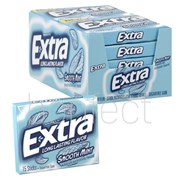 Wrigleys Extra Smooth Mint Chewing Gum 15 Sticks  10 Pack