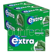 Extra Spearmint Chewing Gum 27g  24 Pack