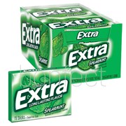 Wrigleys Extra Spearrmint Chewing Gum 15 Sticks  10 Pack