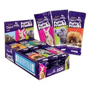 Cadbury Furry Friends Milk Chocolate 20g  72 Pack