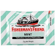 Fishermans Friend Sugar Sugar Peppermint Lozenges 25g  12 Pack