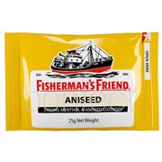 Fishermans Friend Aniseed Lozenges 25g  12 Pack