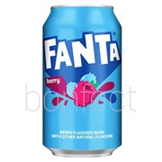 Fanta Berry Soda Can 355ml  12 Pack