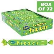 Beacon Fizzer Chewy Candy  Cream Soda 116g  72 Pack