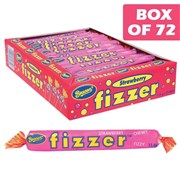 Beacon Fizzer Chewy Candy  Strawberry 116g  72 Pack