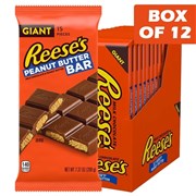 Reese Peanut Butter Giant Bar 208g  12 Pack