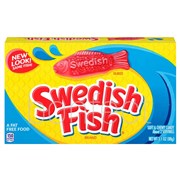 Swedish Fish Red Movie Theater Box 87g  12 Pack