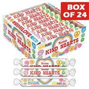 Swizzels Giant Love Hearts Rolls 39g  24 Pack