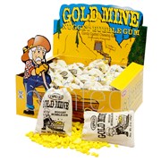 Espeez Gold Mine Nugget Bubble Gum 56g  24 Pack