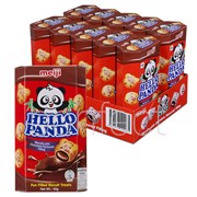 Hello Panda Chocolate Biscuits 50g  10 Pack