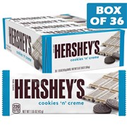 Hersheys Cookies N Cream Candy Bar 43g  36 Pack