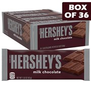 Hersheys Milk Chocolate Bar 43g  36 Pack