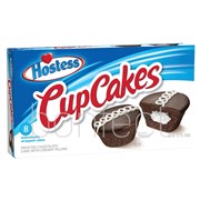 Hostess Chocolate Cupcakes 360g  6 Pack