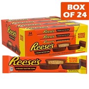 Reese Peanut Butter Cups King Size 79g  24 Pack