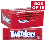 Hersheys Twizzler Strawberry Licorice Candy 70g  18 Pack