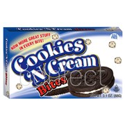 Cookie Dough Cookies N Cream Bites Movie Theater Box 88g  12 Pack