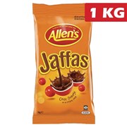 Allens Jaffas Lollies Bag 1kg