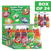 Jelly Belly Soda Pop Shoppe Jelly Bean Bottle 43g  24 Pack