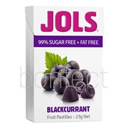 Jols Blackcurrant Fruit Pastilles 25g  18 Pack